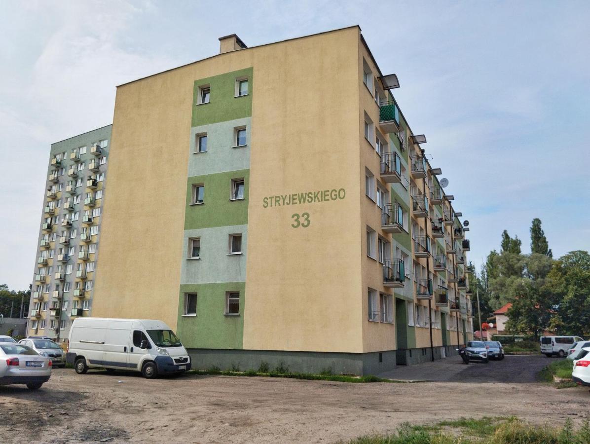 Apartament Gdansk Stogi Plaza Apartment Exterior photo